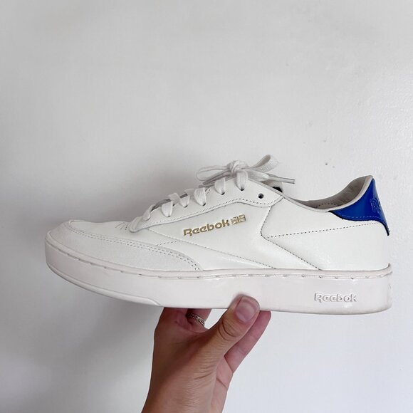 Reebok Club C Clean sneakers - Size 9 Womens/Size 8 Mens - Picture 1 of 3